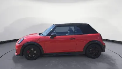 Gebraucht Mini John Cooper Works Cabriolet 231 PS (169 kW) 2025 Rot Cabrio