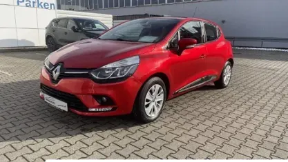 Gebraucht Renault Clio LIMITED 76 PS (55 kW) 2019 Rot Kleinwagen