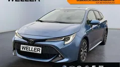 Blau Gebraucht 2021 Toyota Corolla Team Kombi | 19.990 € (Fairer Preis)