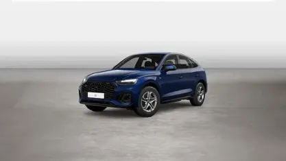 Gebraucht Audi Q5 Sportback S-Line 204 PS (150 kW) 2023 Navarrablau metallic SUV