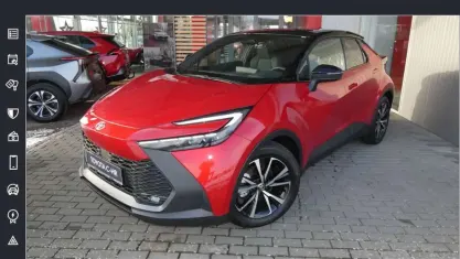 Neu Toyota C-HR 140 PS (102 kW) 2025 Rot SUV