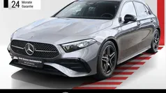 Metalliclack mountaingrau Gebraucht 2024 Mercedes A180 AMG Limousine | 30.790 € (Fairer Preis)