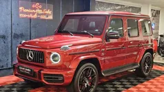 Rot Gebraucht 2019 Mercedes G63 AMG AMG SUV | 129.900 € (Superpreis)