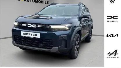 Gebraucht Dacia Bigster Expression 140 PS (102 kW) 2025 Bleu indigo blue (blau) SUV