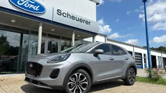 Solarsilber Neu 2025 Ford Puma Titanium SUV | 23.900 € (Guter Preis)
