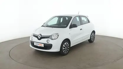 Gebraucht Renault Twingo Life 69 PS (50 kW) 2016 Weiß Kleinwagen