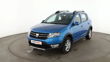 Gebraucht Dacia Sandero Prestige 90 PS (66 kW) 2016 Blau Limousine