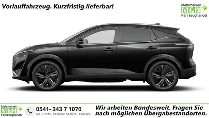 Pearl black metallic Neu 2025 Nissan Qashqai Tekna SUV | 31.958 € (Fairer Preis)