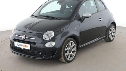 Brugt Fiat 500 Rockstar 69 HK (50 kW) 2020 Sort Hatchback