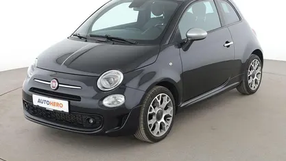 Gebraucht Fiat 500 Rockstar 69 PS (50 kW) 2020 Schwarz Kleinwagen