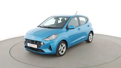 Gebraucht Hyundai i10 Trend 84 PS (61 kW) 2021 Blau Kleinwagen