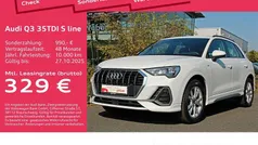 Gebraucht 2024 Audi Q3 S-Line SUV | 37.940 € (Superpreis)