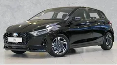 Phantom black Gebraucht 2023 Hyundai i20 Trend Limousine | 15.880 € (Fairer Preis)