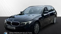 Schwarz Gebraucht 2022 BMW 320 Sport Line Kombi | 28.898 € (Guter Preis)