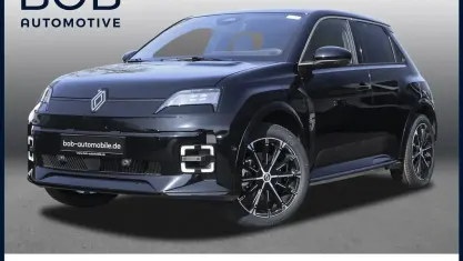 Gebraucht Renault 5 E-Tech Iconic 110 kW (150 PS) 2026 Black pearlschwarz metallic Limousine