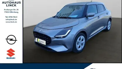 Neu Suzuki Swift Comfort 83 PS (61 kW) 2026 Silber Kleinwagen