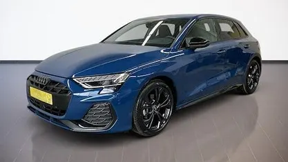 Gebraucht Audi A3 S-Line 150 PS (110 kW) 2025 Blau Limousine