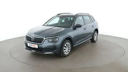 Gebraucht Skoda Kamiq Clever 150 PS (110 kW) 2021 Grau SUV