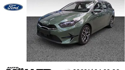 Gebraucht Kia Ceed Sportswagon Spirit 140 PS (102 kW) 2025 Dunkelgruen Kombi