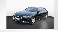 Mythosschwarz metallic Gebraucht 2024 Audi A4 Ambiente Kombi | 37.490 € (Fairer Preis)