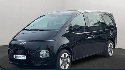Gebraucht Hyundai Staria Trend 225 PS (165 kW) 2024 Schwarz Van / Kleinbus