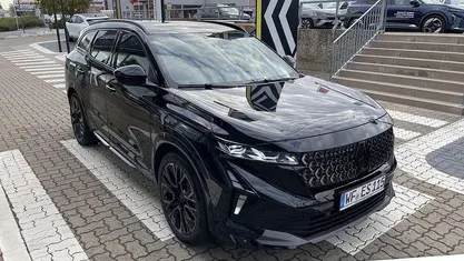 Black pearlschwarz metallic (schwarz) Neu 2025 Renault Espace Esprit Alpine Van / Kleinbus | 46.350 € (Fairer Preis)