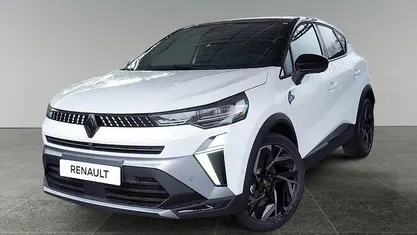 Rafalgrau metallic, black pea Neu 2025 Renault Captur Esprit Alpine SUV | 31.990 € (Fairer Preis)