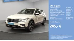 Gebraucht 2024 VW Tiguan Life SUV | 31.890 € (Fairer Preis)