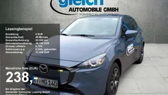Polymetal gray Gebraucht 2023 Mazda 2 Center-Line Kleinwagen | 19.490 € (Fairer Preis)