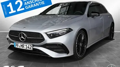 Gebraucht Mercedes A200 AMG 163 PS (119 kW) 2025 Metalliclack hightechsilber Limousine