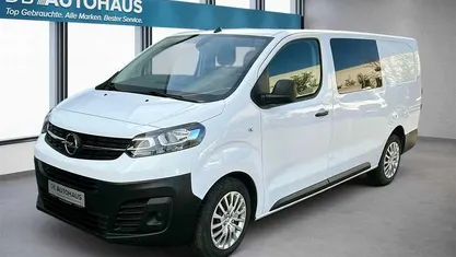 Gebraucht Opel Vivaro Edition 122 PS (89 kW) 2021 Weiß Van / Kleinbus