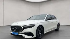Polarweiß Gebraucht 2025 Mercedes E200 AMG line Limousine | 60.900 €