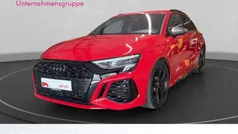 Rot Gebraucht 2023 Audi RS3 Sportback Comfort Kleinwagen | 49.990 € (Superpreis)