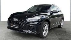 Schwarz Gebraucht 2024 Audi Q5 Sportback S-Line SUV | 48.670 € (Superpreis)