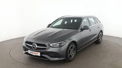 Grau Gebraucht 2023 Mercedes C180 Avantgarde Kombi | 35.920 € (Fairer Preis)