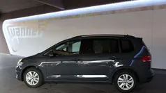 Delfingraumetallic Neu 2024 VW Touran Comfortline Van / Kleinbus | 36.440 € (Guter Preis)