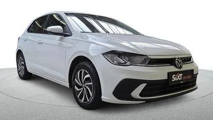Gebraucht VW Polo Life 95 PS (69 kW) 2023 Weiß Kleinwagen