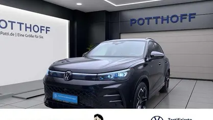 Schwarz Gebraucht 2024 VW Tiguan R-line SUV | 39.177 € (Fairer Preis)