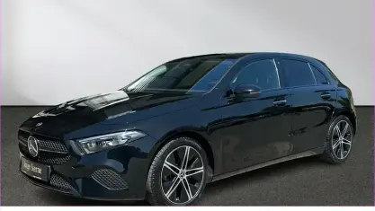 Gebraucht Mercedes A200 Progressive 163 PS (119 kW) 2024 Schwarz Limousine