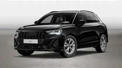 Gebraucht Audi Q3 S-Line 150 PS (110 kW) 2025 Schwarz SUV