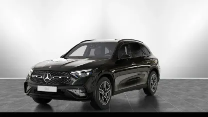 Gebraucht Mercedes GLC220 AMG 197 PS (144 kW) 2023 Obsidianschwarz SUV