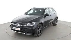 Schwarz Gebraucht 2019 Mercedes GLC300 AMG line SUV | 37.800 € (Fairer Preis)
