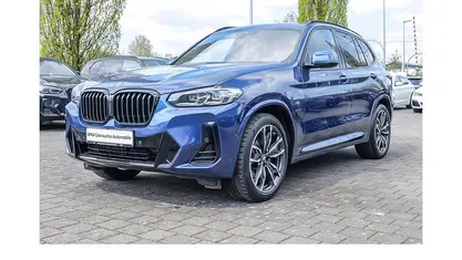 Gebraucht BMW X3 M Sport 190 PS (139 kW) 2023 Blau SUV