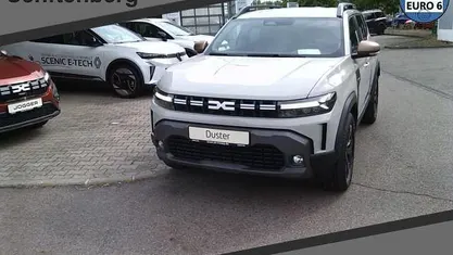 Neu Dacia Duster Extreme 131 PS (96 kW) 2025 Beige schwarz SUV