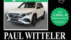 Unilack polarweiß Gebraucht 2024 Mercedes EQB250+ AMG line SUV | 45.480 € (Fairer Preis)