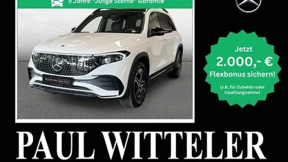 Unilack polarweiß Gebraucht 2024 Mercedes EQB250+ AMG line SUV | 43.480 € (Etwas zu teuer)