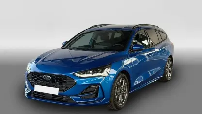 Nowe Ford Focus ST-Line X 155 KM (114 kW) 2025 Niebieski
