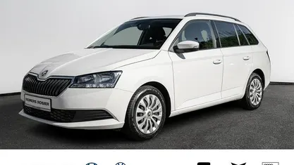 Usata Skoda Fabia Ambition 95 CV (69 kW) 2022 Bianco Utilitaria