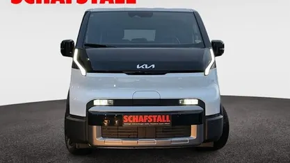 Weiss (schneeweiss) Neu 2025 Kia PV5 Comfort Van / Kleinbus | 39.688 € (Fairer Preis)