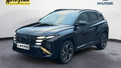 Neu Hyundai Tucson N Line 239 PS (175 kW) 2026 Schwarz SUV